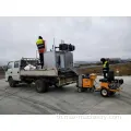Melt Thermoplastic Paint Highway Road Marking Machine